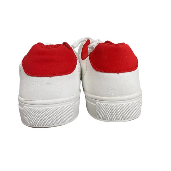 Disney Aldi Minnie Mouse Character Lace Up Women's Court Sneakers Size 9 - Picture 3 of 10